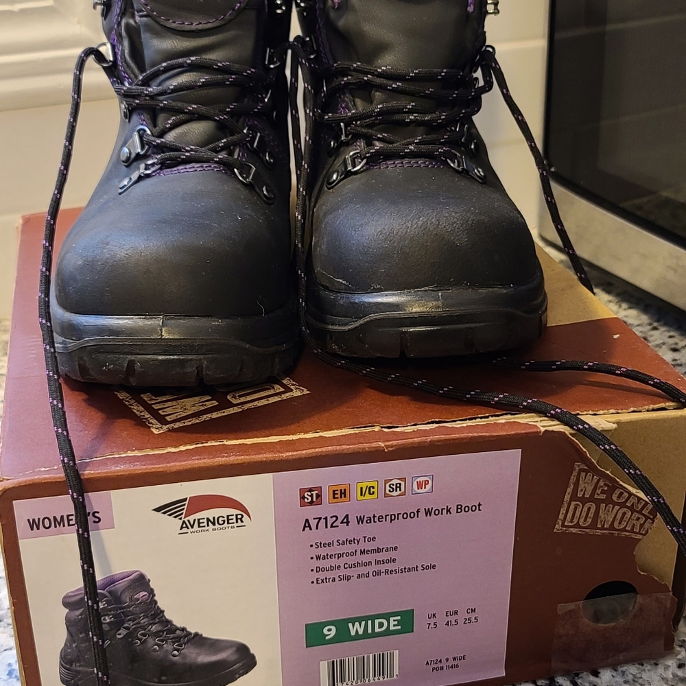 Work boots